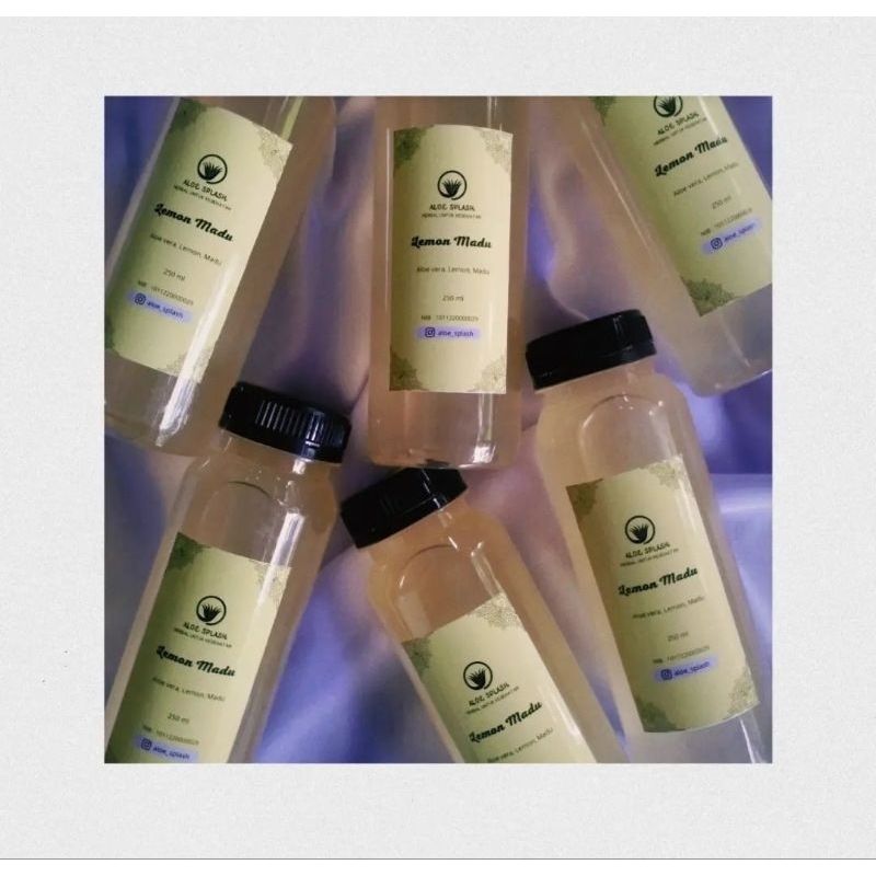 

Aloe Splash varian Lemon Madu