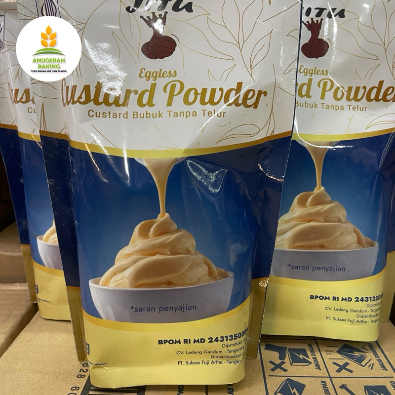 

[JITU] Custard Powder / bubuk Custard 350gram
