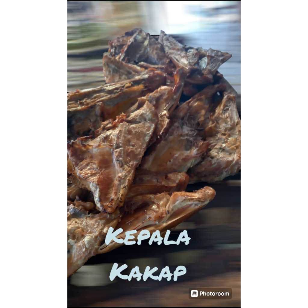 

KEPALA KAKAP ASAP IKAN KAKAP ASAP