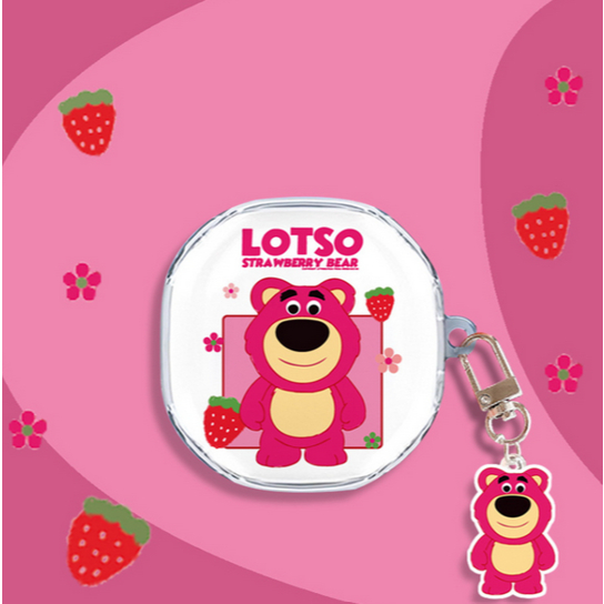 Case WM02 Baseus Encok Earphone Silikon Karakter Kartun WM02 Kode 33 - Bening Lotso