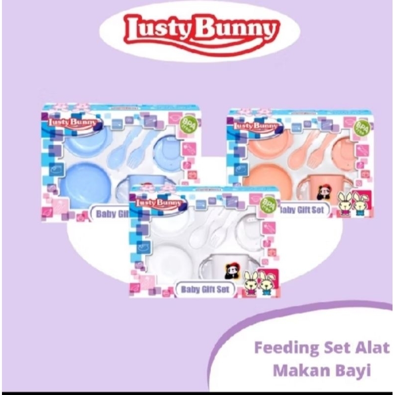 Lusty Bunny set makan