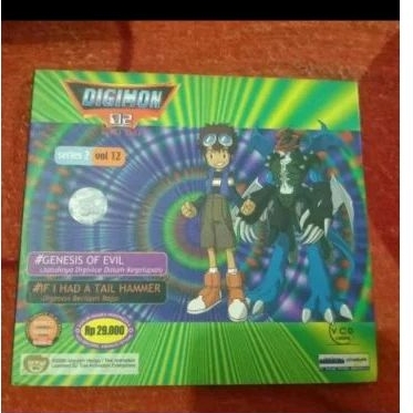 VCD original Digimon - 02