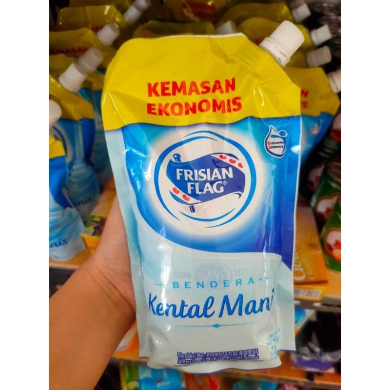 

Susu Frisian Flag Pouch 545 gr