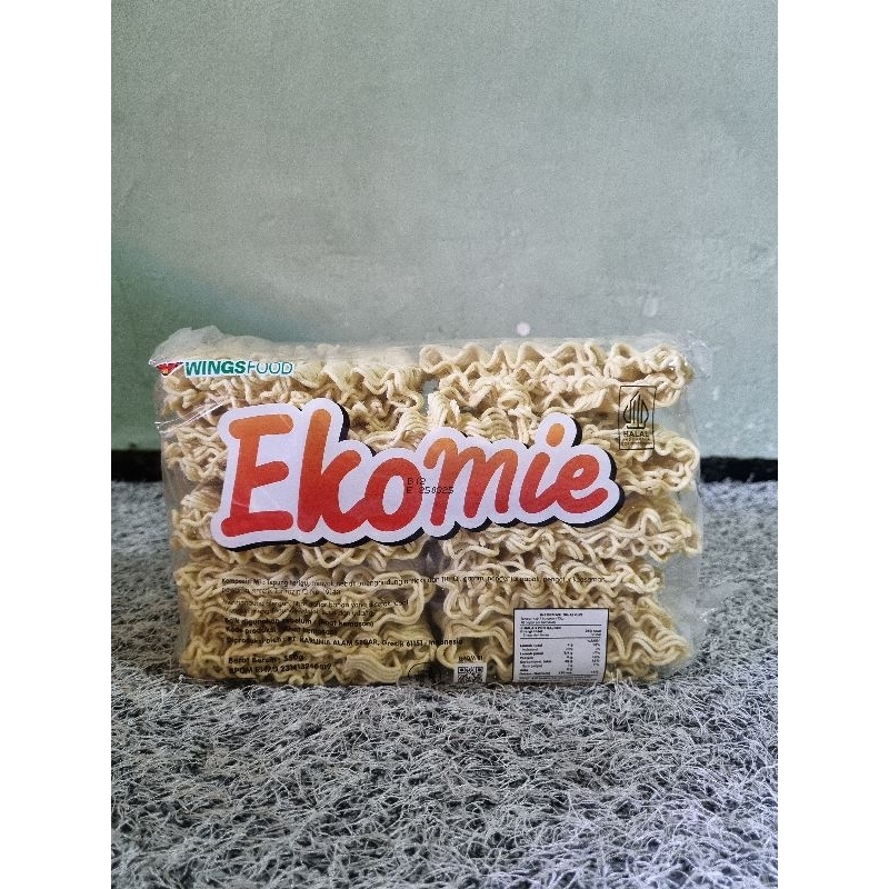 

Ekomie Mie Kering 550gr - ISI 10 Keping