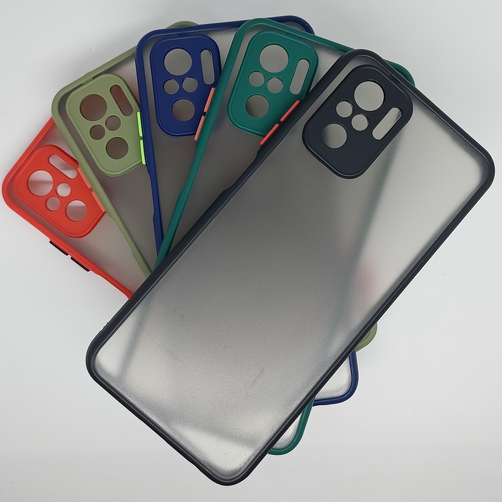 Case Xiaomi Poco X3 Redmi Note 10 9 8 Pro 7 6 5 5A Prime 4 4X 2  Fuze Dove Hybrid Matte My Choice