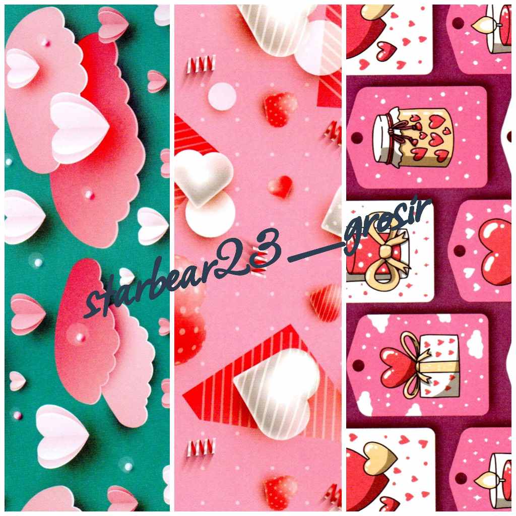 

Kertas kado Doff Valentine's Gift Sansanwawa