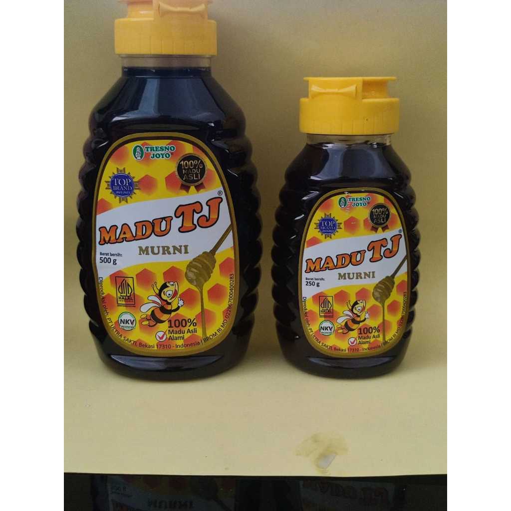 

Madu Tj murni original cair