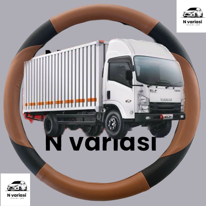 Bungkus stir Sarung setir Truk Isuzu NMR 71/81 variasi sabit Car