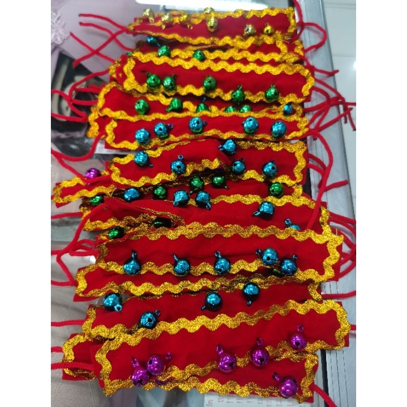 Gongseng kerincing kaki tari remo