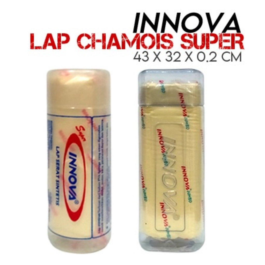 Kain Lap Kanebo Chamois Innova/ Lap Mobil, Motor, Kaca, Peralatan Dapur