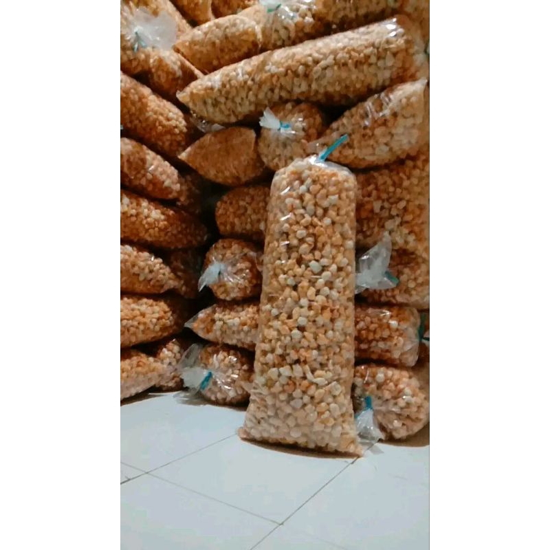 

siomay kering krikil