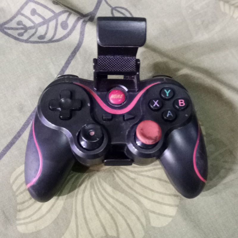 Joystick gamepad terios x3 bekas seken minus Bluetooth Android Murah