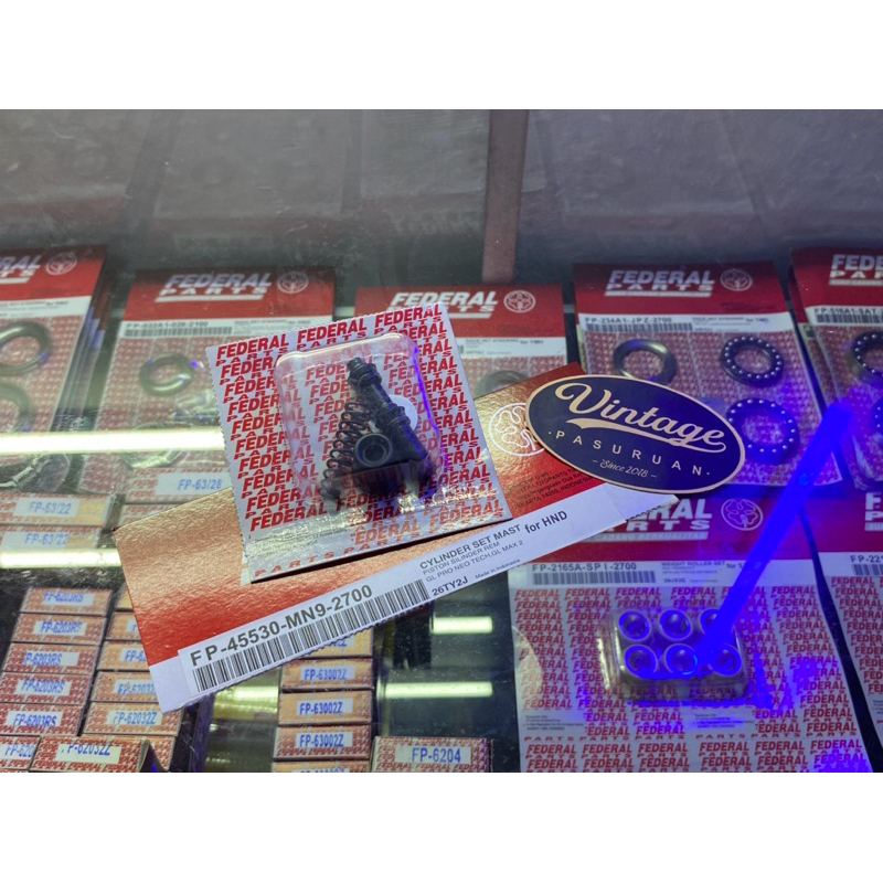 Seal Cylinder Set Master Rem Depan Repair Kit GL Max Pro Series Neotech Original Federal