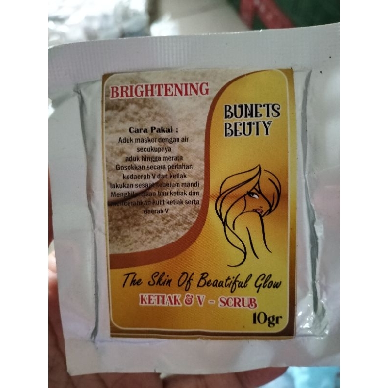 Scrub Lulur Ketiak Selangkangan Miss V Memutihkan Miss V - Mencerahkan