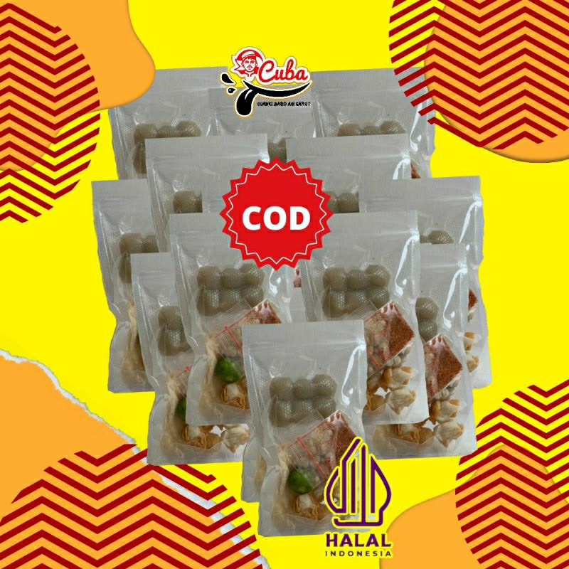 

Baso aci 12 bungkus Harga menjerit super merakyat Khas Garut