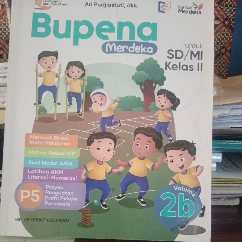 BUPENA 2B KURIKULUM MERDEKA