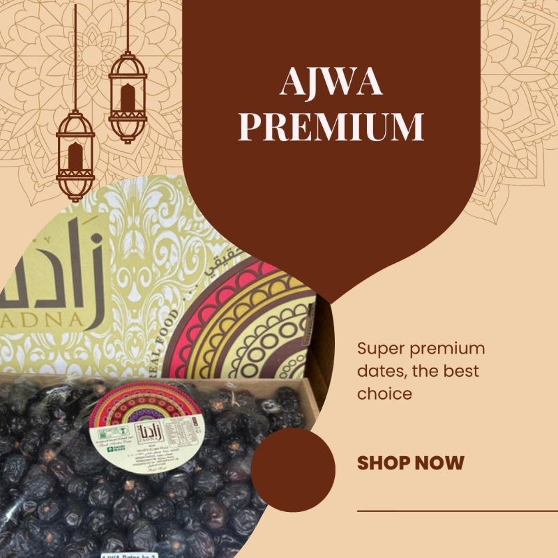 

AJWA ZADNA PREMIUM QUALITY