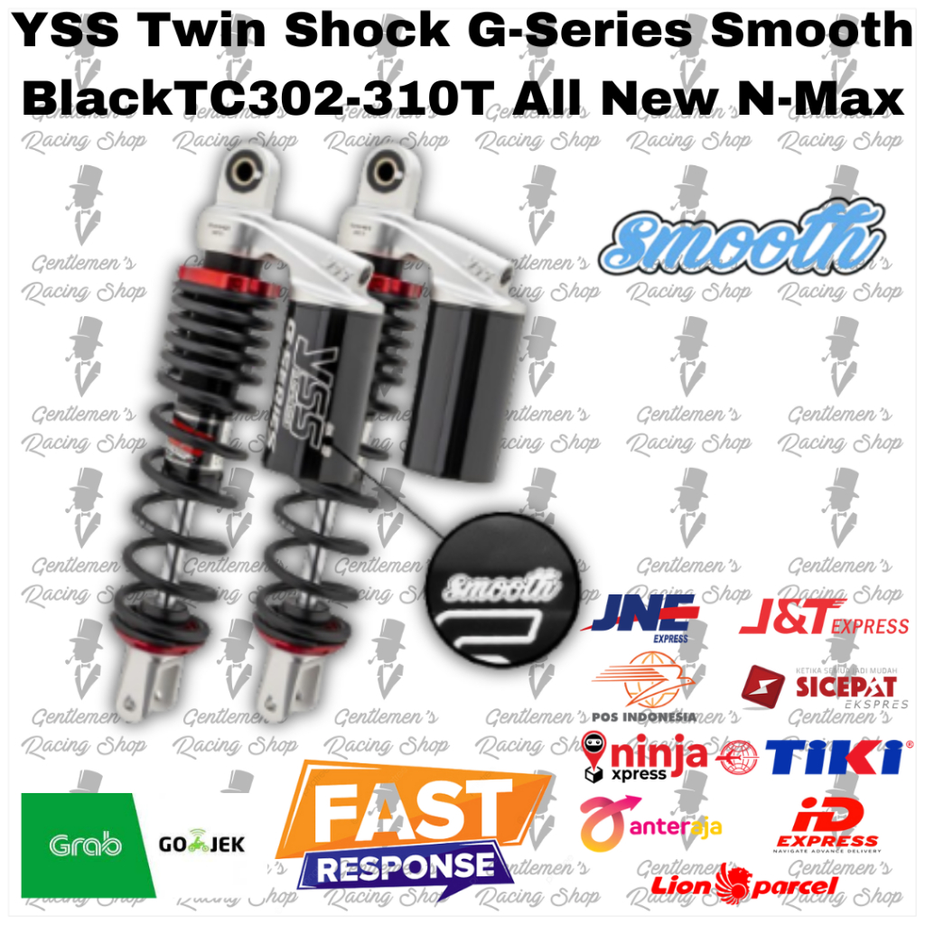 YSS Shock Shockbreaker NMAX 2020 New YSS G Series 310mm Black