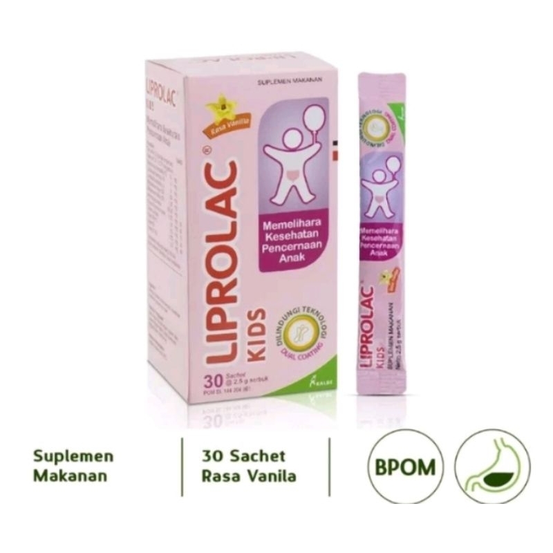 LIPROLAC ANAK SACHET