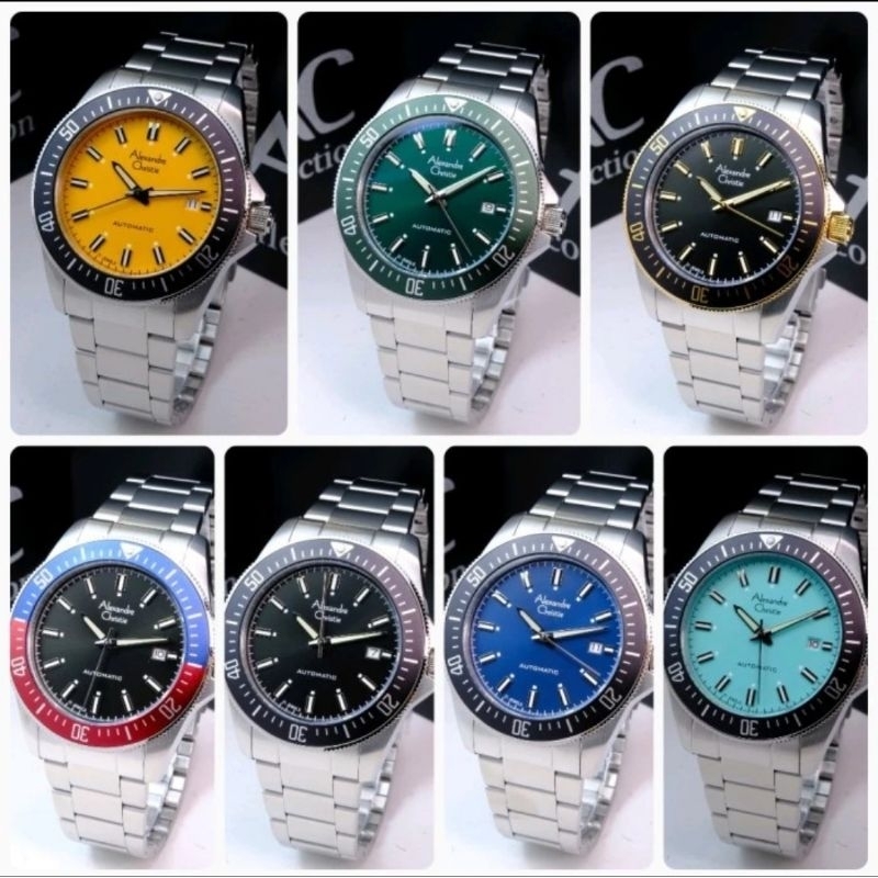JAM TANGAN PRIA ALEXANDRE CHRISTIE AC6676 AC 6676 ORIGINAL NEW MODEL