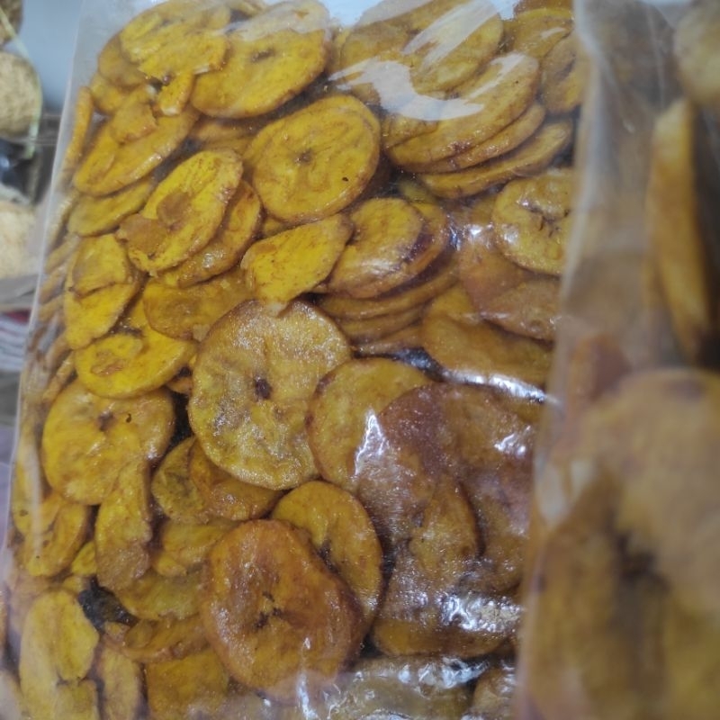 

KERIPIK PISANG KOIN NANGKA 500 GRAM & 1 KG