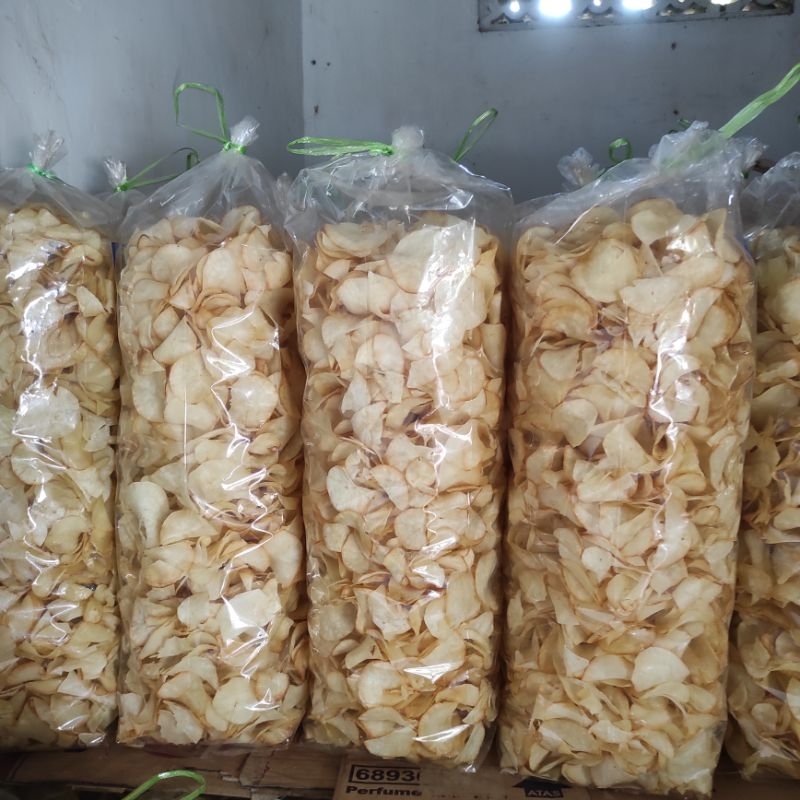 

KERIPIK SINGKONG 500 GRAM & 1 KG