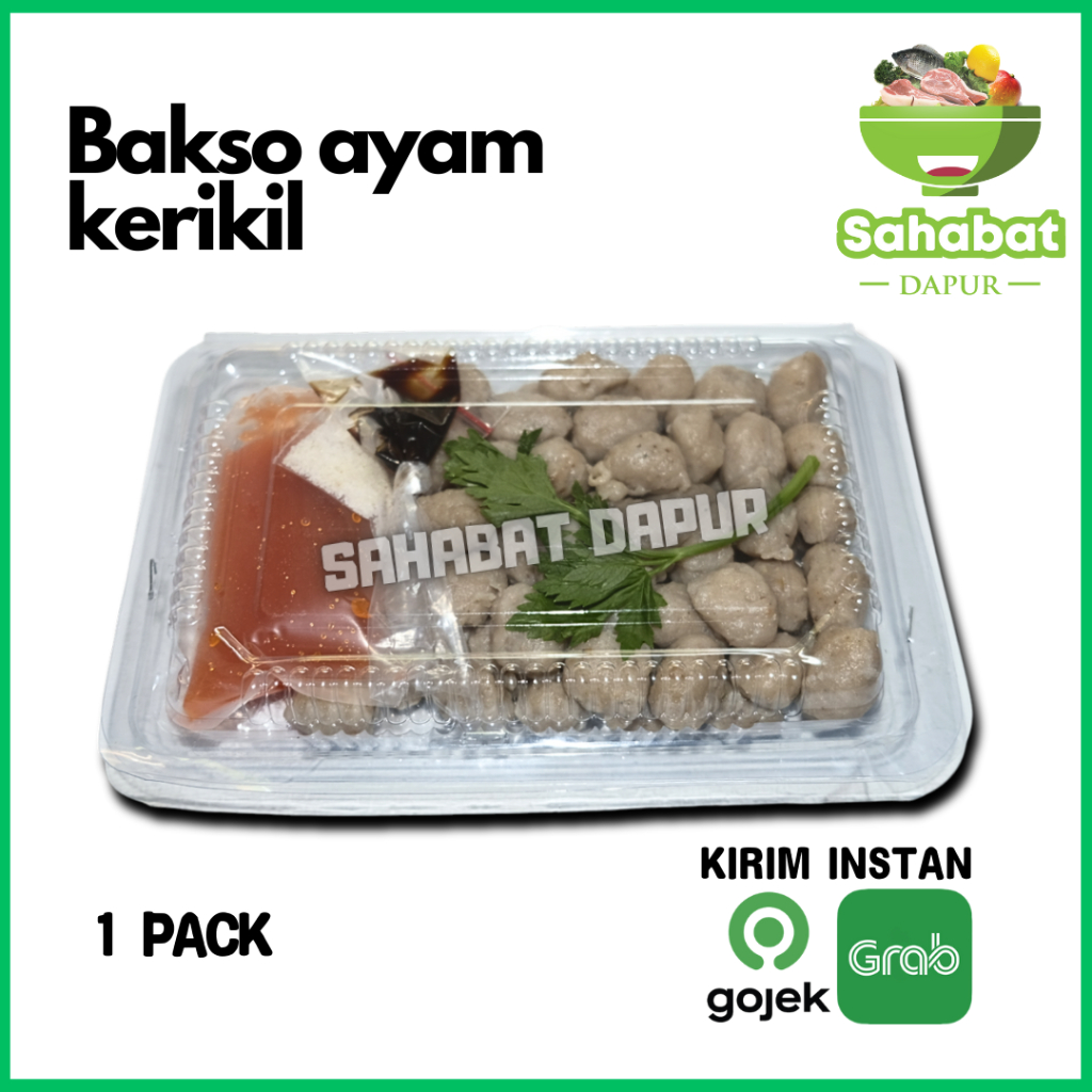 

Bakso Ayam Kerikil ENAK - SAHABATdapur