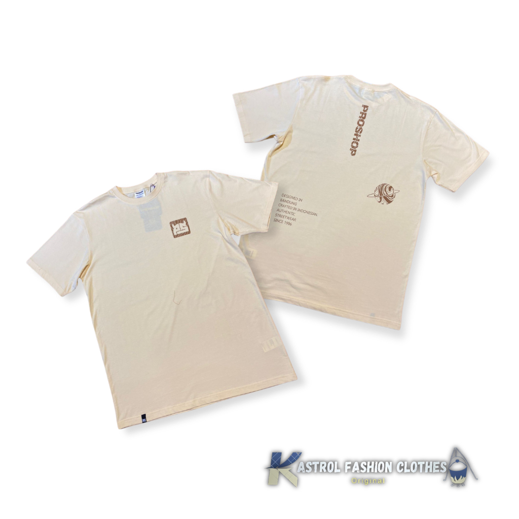 PROSHOP  | STREET GELATO T-SHIRT | KAOS DISTRO LENGAN PENDEK