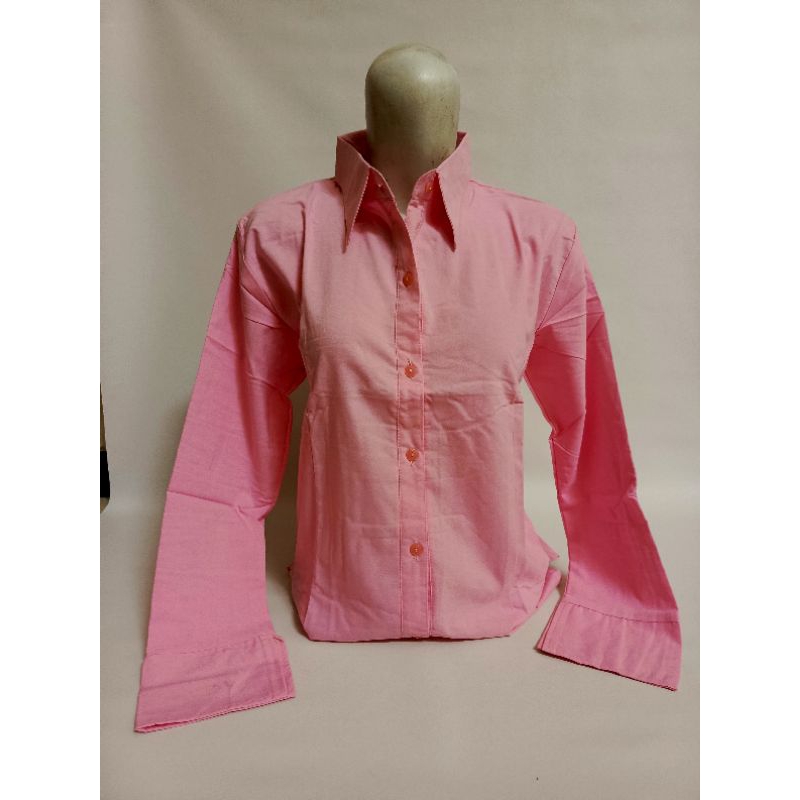 kemeja/hem/blouse lengan panjang wanita warna warni
