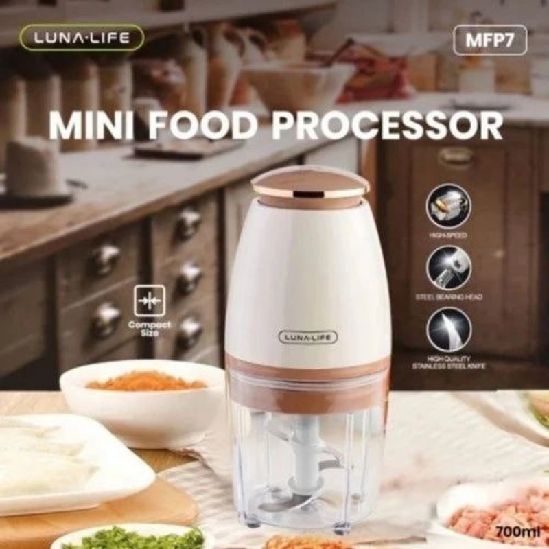 blender capsule Chopper Luna life