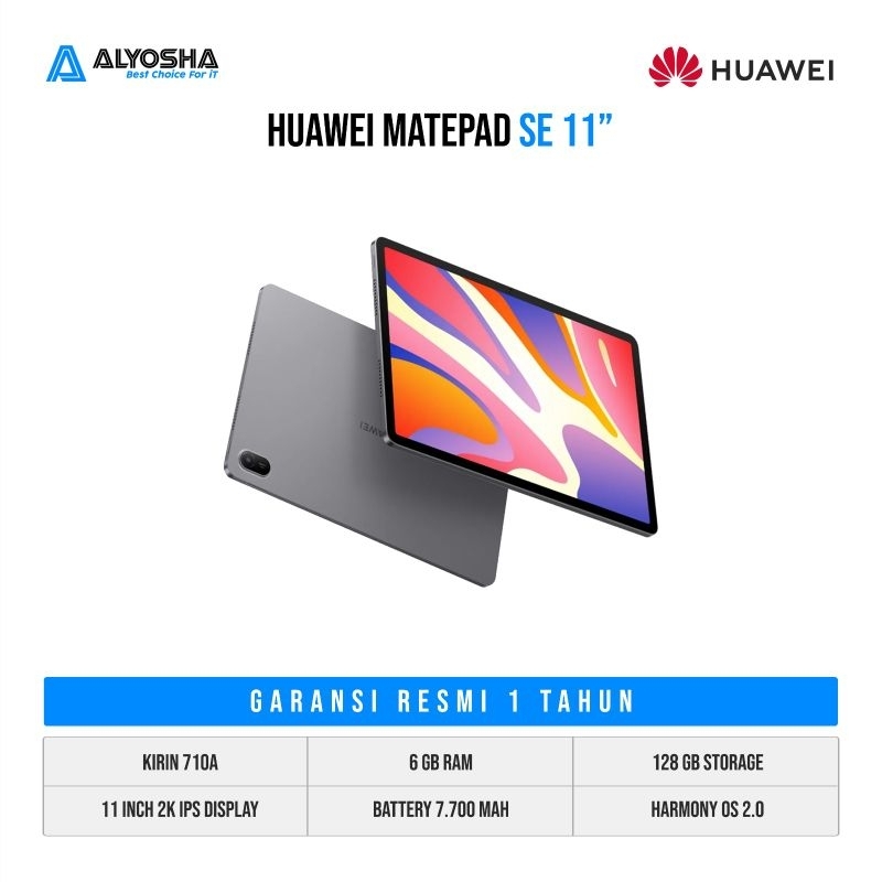 Huawei MatePad SE 11 6/128 GB