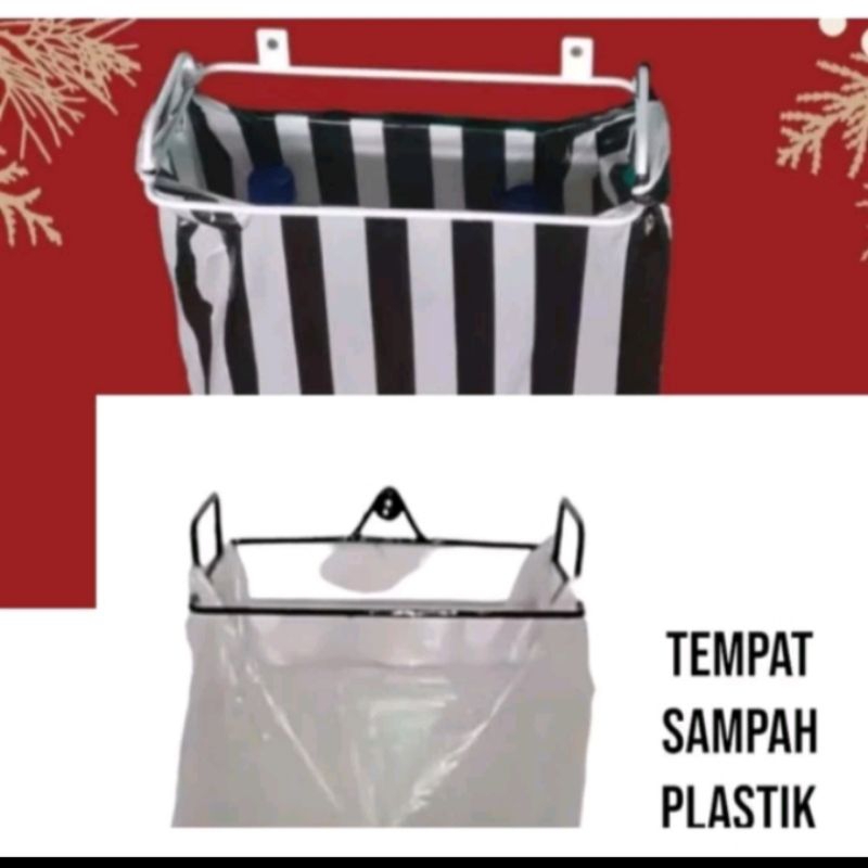 gantungan sampah/gantungan plastik sampah/gantungan sampah dapur