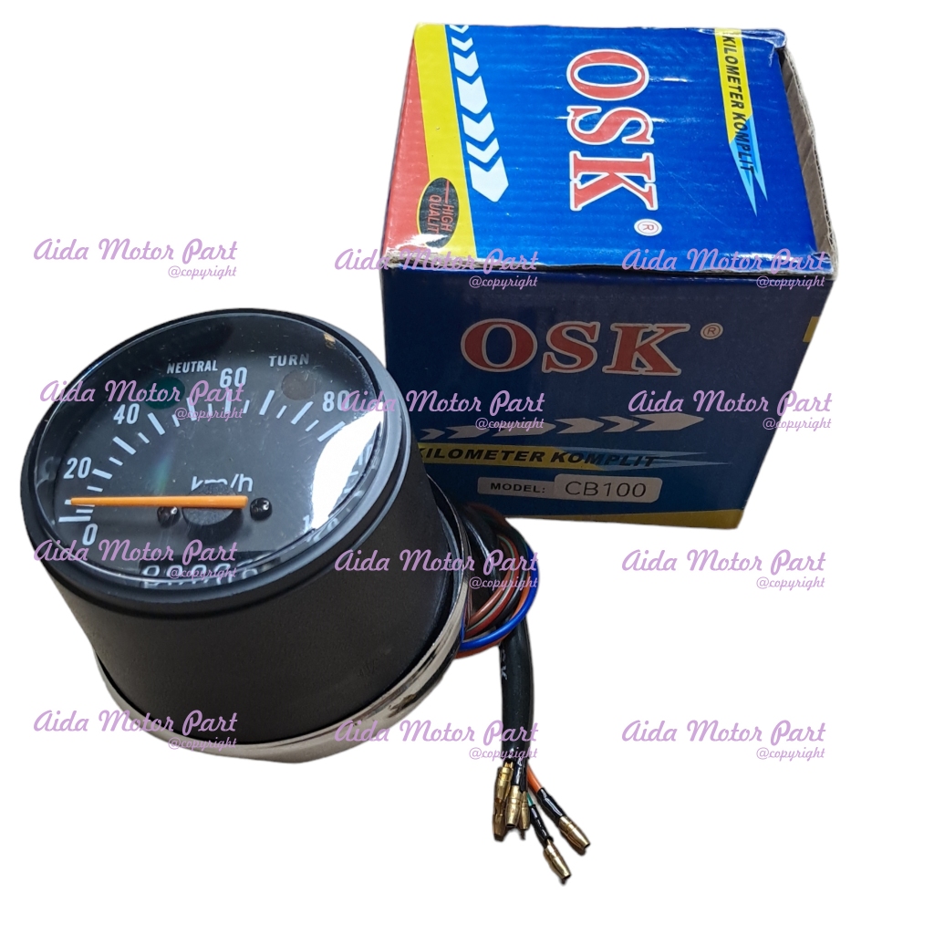 Spido Spidometer Speedometer CB 100 Spedometer CB125 Model Original Spedo CB 125