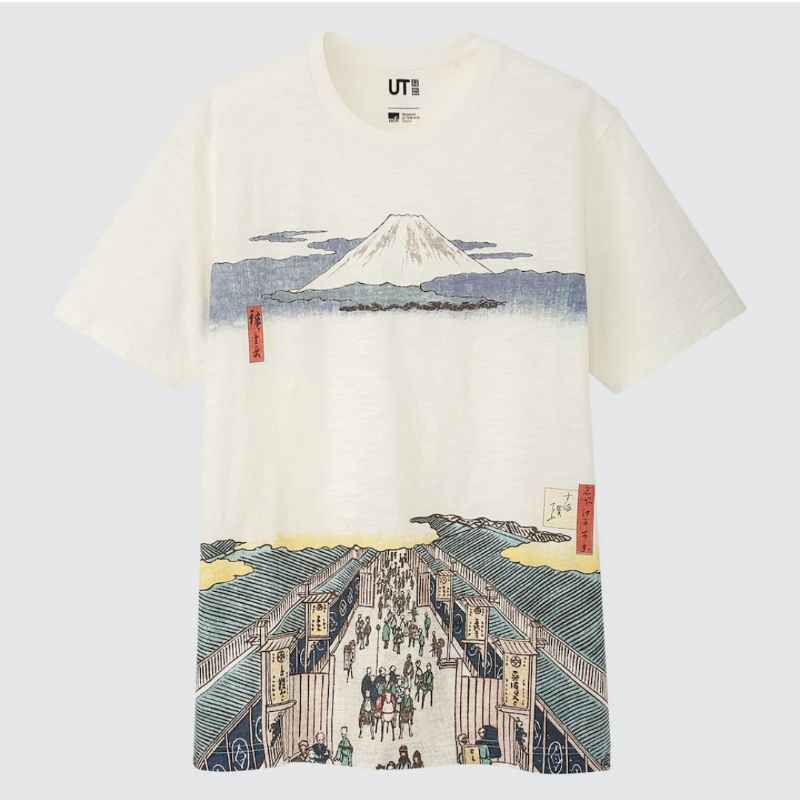Unisex Ukiyo-E Archieve Short Sleeve UT Uniqlo jastip uniqlo