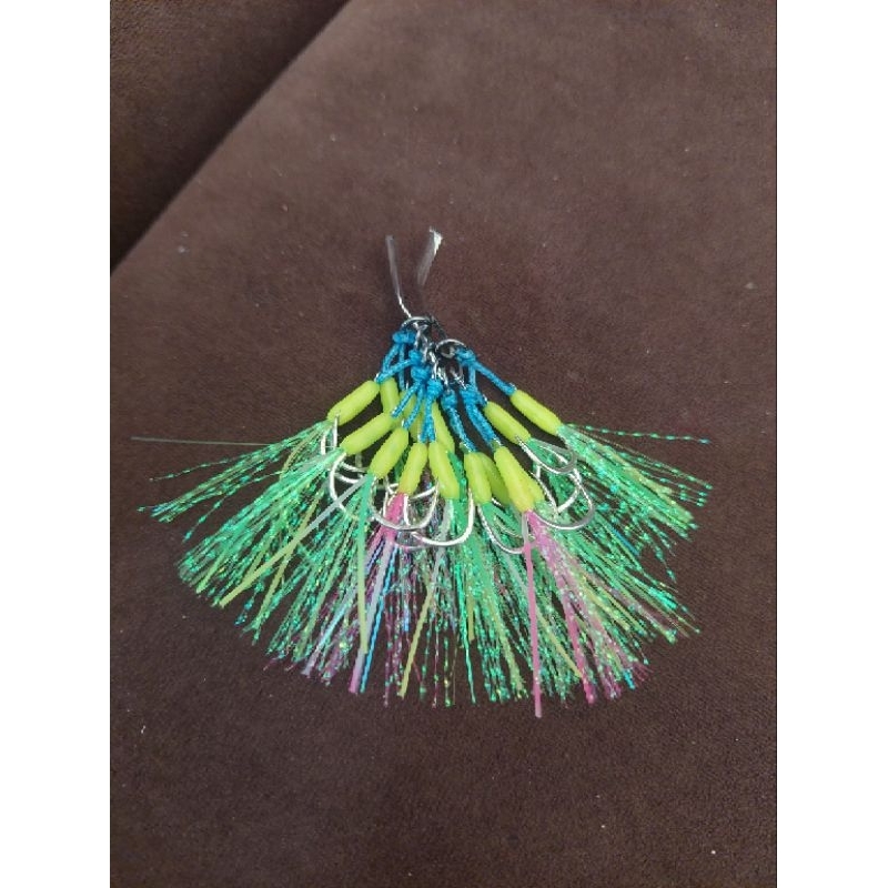 Double Assist Hook GiD Metal Jig 30 gram