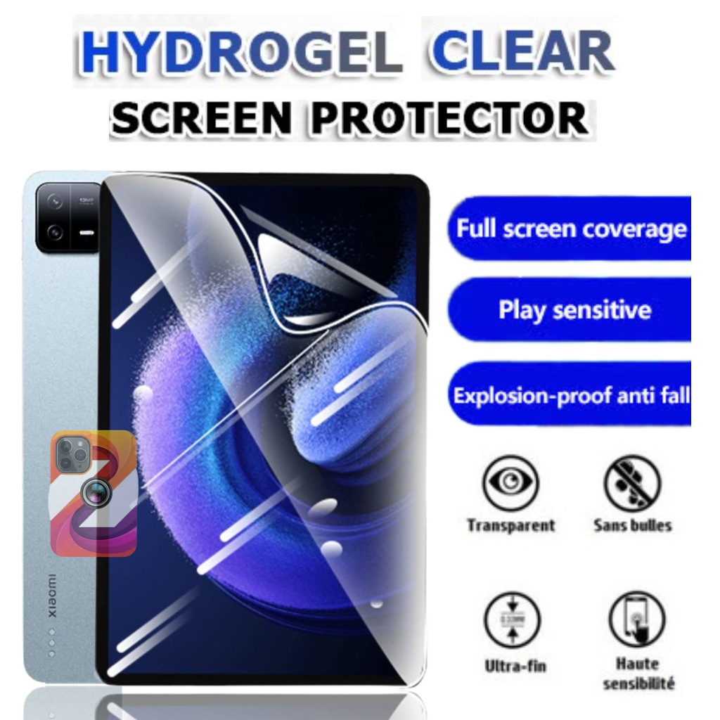 Anti gores jelly Hydrogel Xiaomi Pad 6 6 Pro full cover