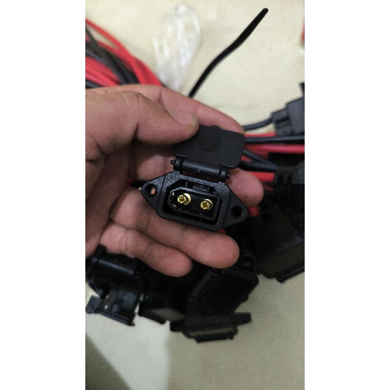 Socket charger xt90 male