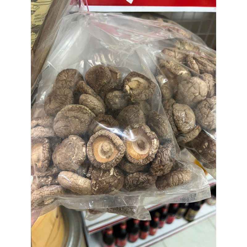 

Jamur Hiuko Jamur shitake 100gr