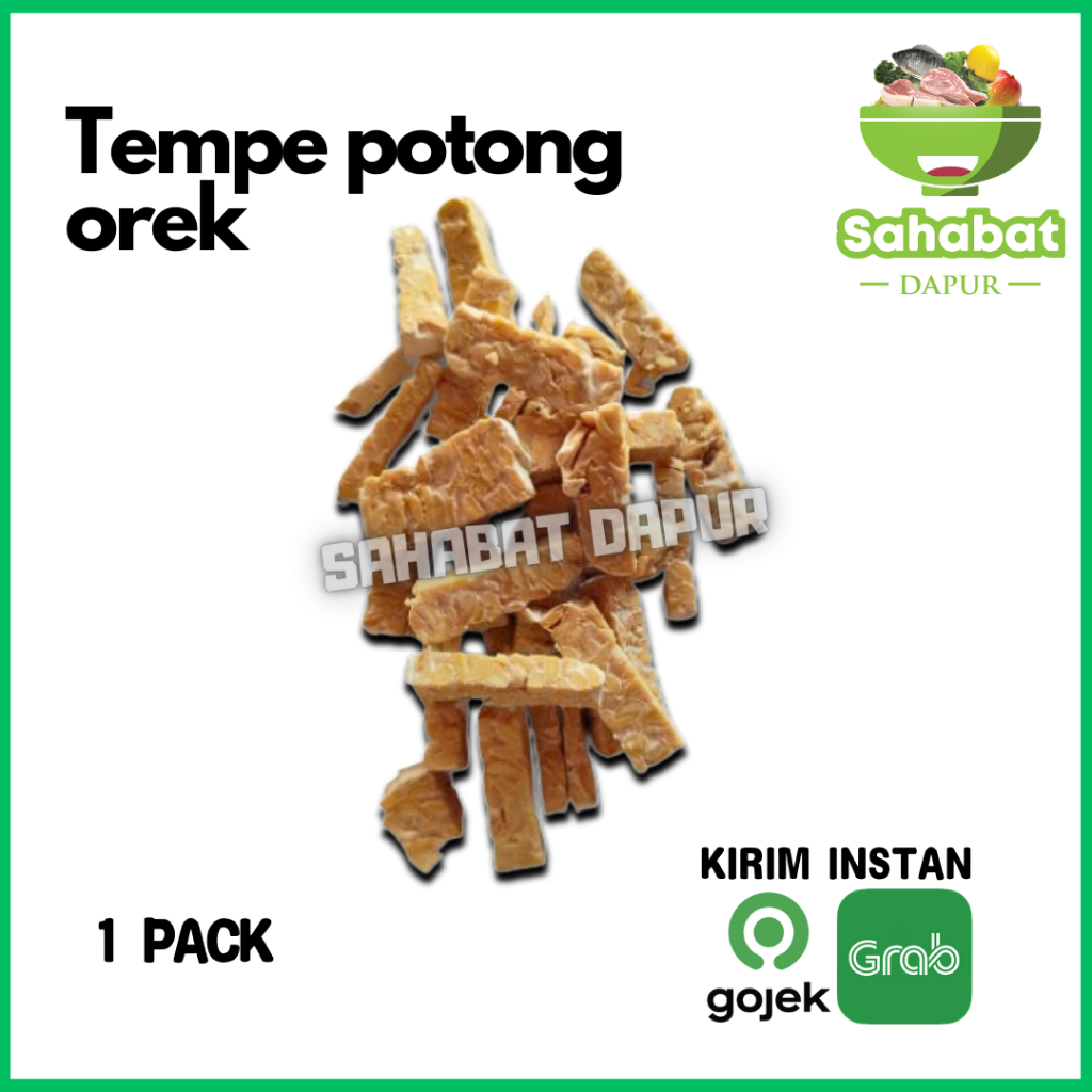 

Tempe Potong Orek Segar - Sahabatdapur