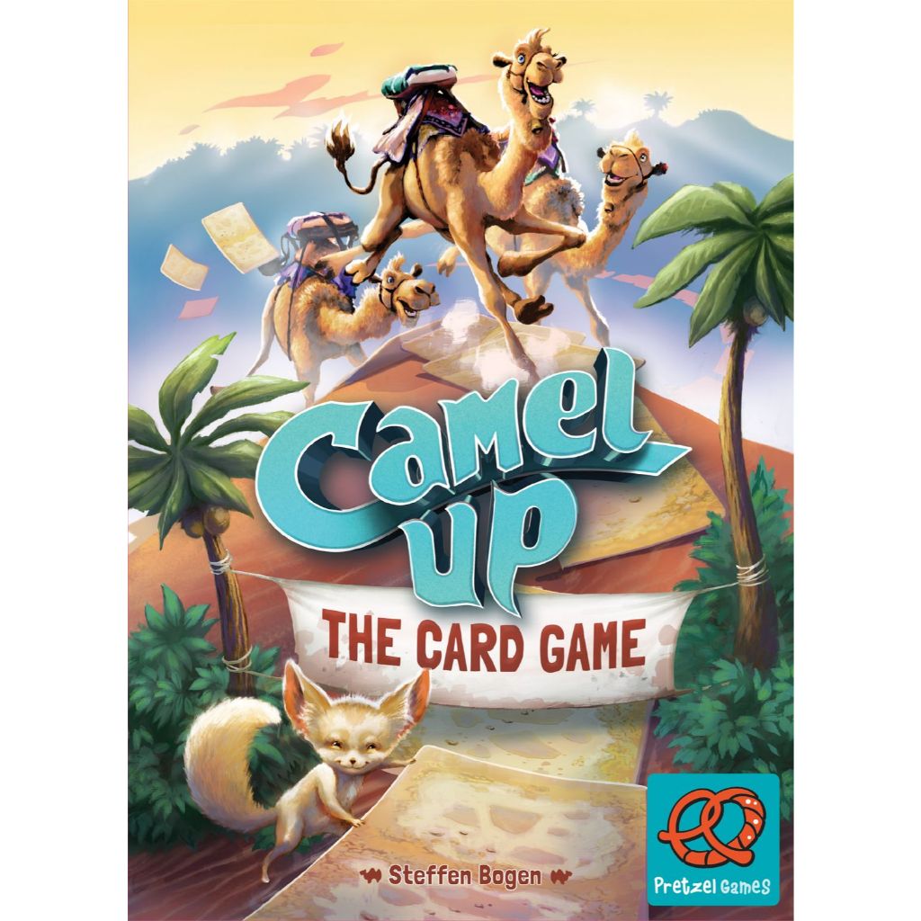 Camel Up: The Card Game - Board Game
