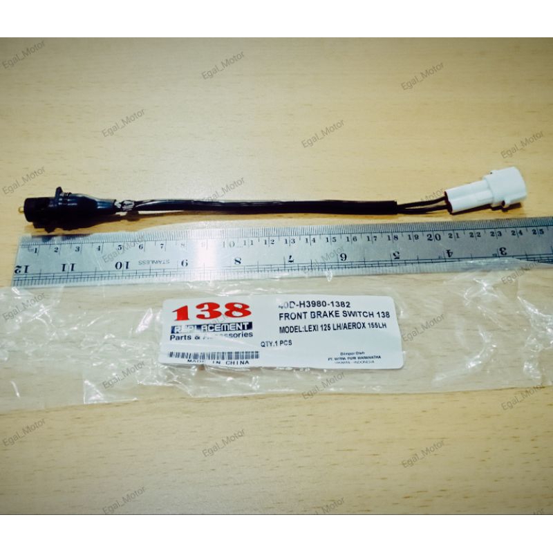 Switch Swit Rem Belakang Kiri Lexi 125 Aerox 155