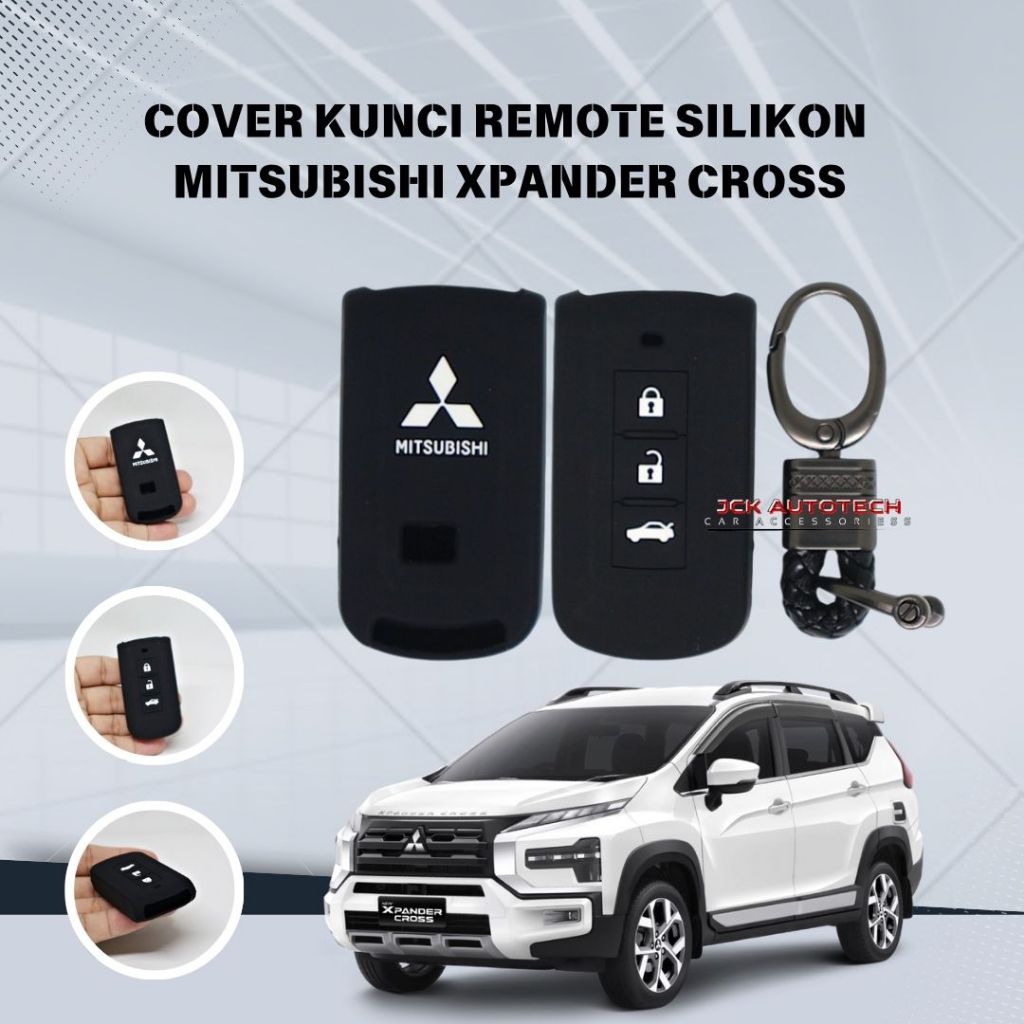 Sarung Kunci Silikon / Cover Kunci Remote Mitsubishi Xpander Cross