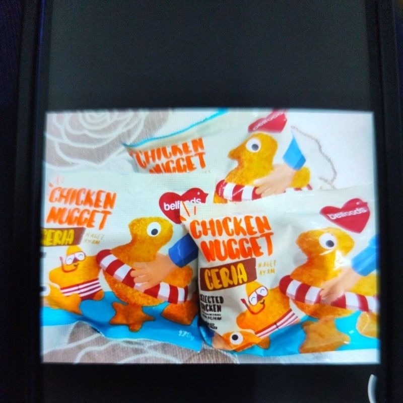 

chicken nugget ceria
