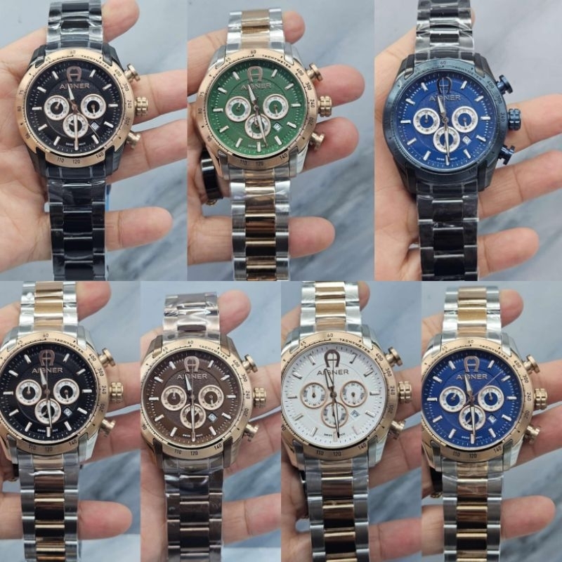 Jam Tangan Pria Aigner Vigevano agw236000