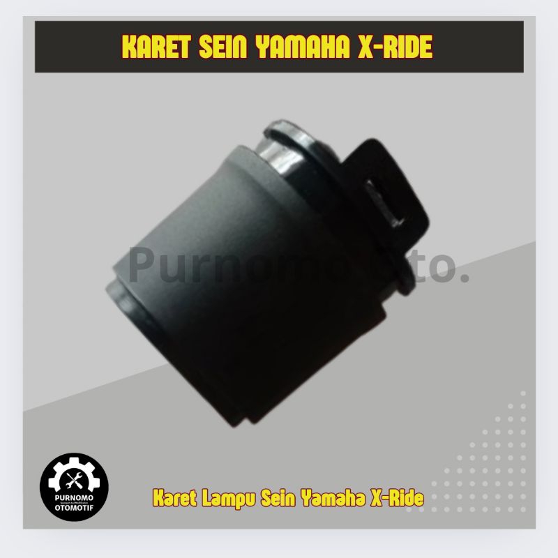 Karet Gagang Pangkon Lampu Sein Sen Reteng Yamaha XRide X Ride