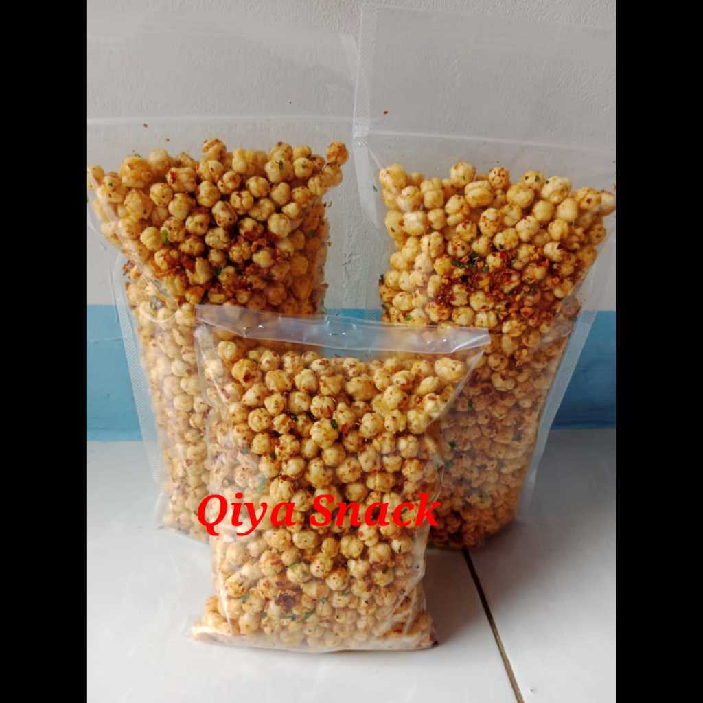 

Tik Tak Pedas Daun Jeruk / PILUS KENCUR CIKUR isi 500 Gram / Toping Seblak Baso Aci Cuanki Qiya Snack