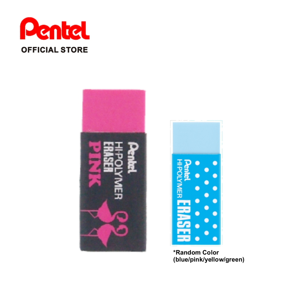 

Eraser set ZEH10PNK+ZEH05Colour mix