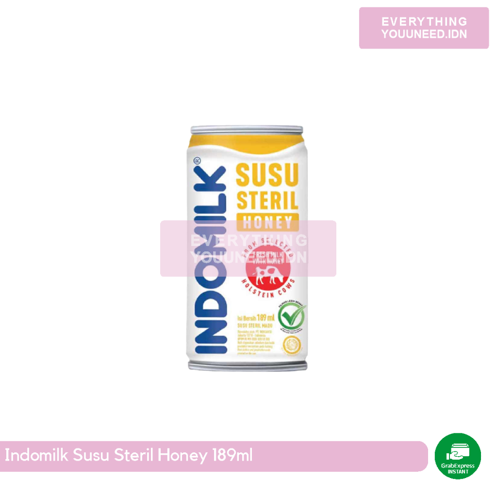 

Indomilk Susu Steril Madu Honey 189ml