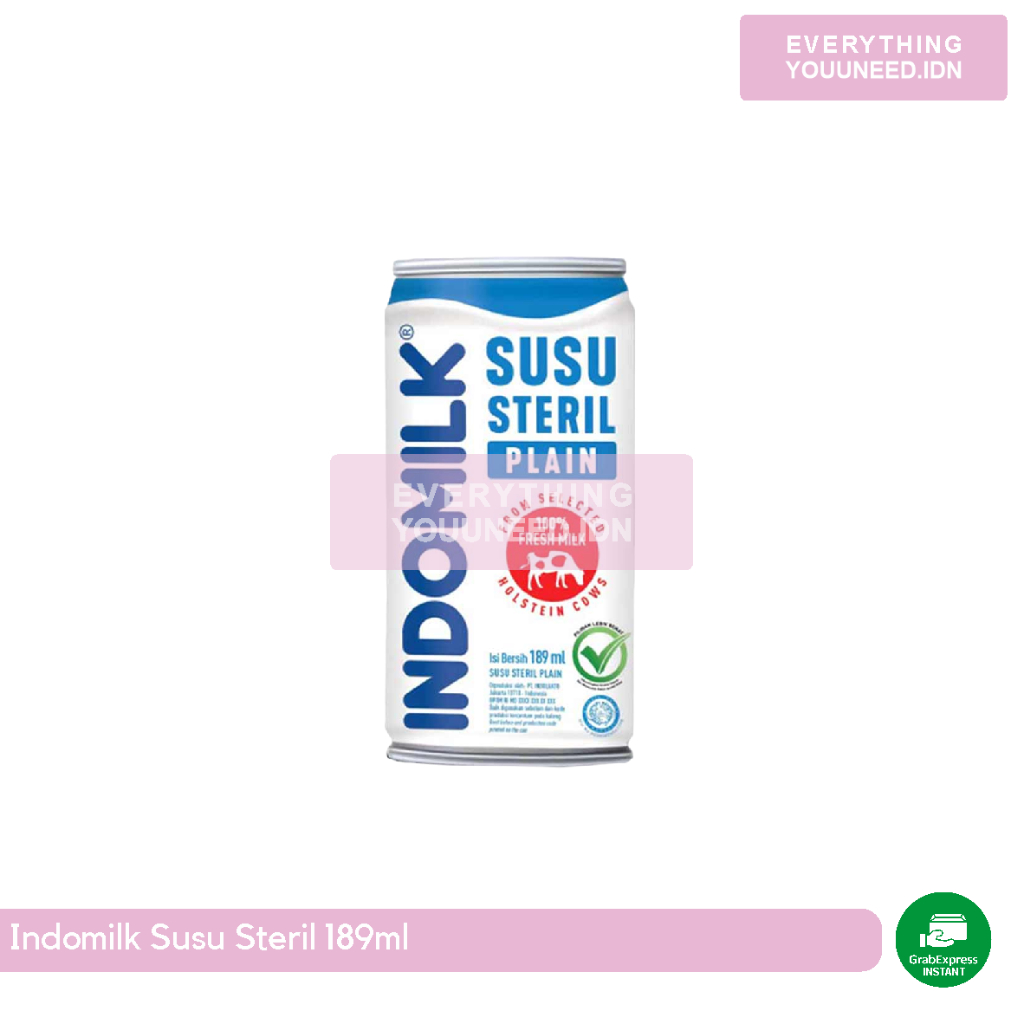 

Indomilk Susu Steril 189ml