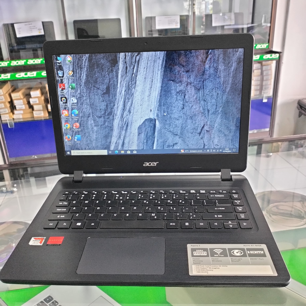 Laptop Acer A314-41